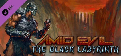 AMID EVIL - The Black Labyrinth DLC * STEAM RU ⚡