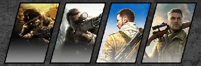 Sniper Elite Pack (1.2.3.4) online rent account