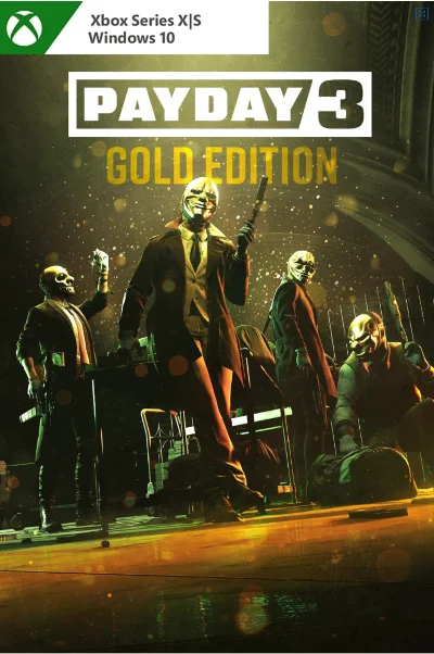 ❗PAYDAY 3 GOLD EDITION❗XBOX SERIES XS|PC🔑KEY❗