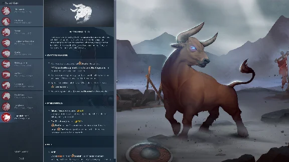 Northgard - Himminbrjotir, Clan of the Ox · DLC Steam🚀