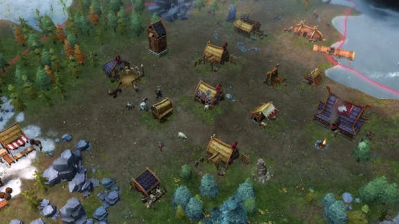 Northgard - Brundr & Kaelinn, Clan of the Lynx · DLC 🚀