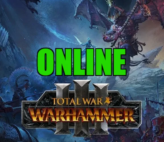 Total War: WARHAMMER III - ONLINE✔️STEAM Account