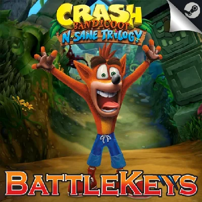 ✅Crash Bandicoot N. Sane Trilogy⚡AUTO 24/7⭐️STEAM RU