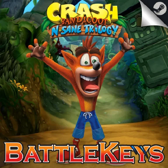 ✅Crash Bandicoot N. Sane Trilogy⚡AUTO 24/7⭐️STEAM RU