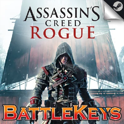 ✅ Assassins Creed - Rogue⚡AUTO 24/7⭐️STEAM RU💳0%
