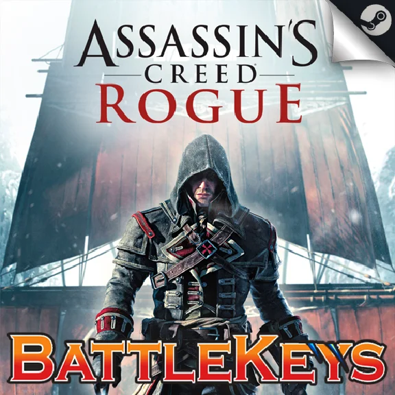✅ Assassins Creed - Rogue⚡AUTO 24/7⭐️STEAM RU💳0%