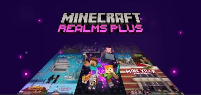 ✅Подписка Minecraft Realms Plus 1 мес✅Активация