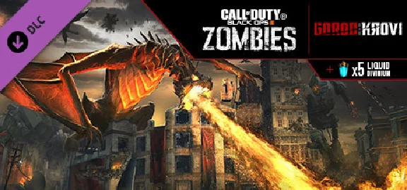 Call of Duty: Black Ops III - Gorod Krovi Zombies Map