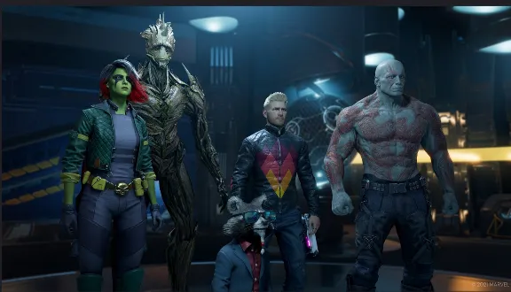 Стражи Галактики Marvel XBOX ONE , X|S / ПК Ключ🔑