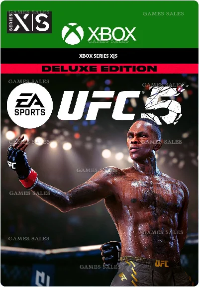 ✅❤️UFC® 5 DELUXE EDITION❤️XBOX SERIES X|S🔑KEY✅