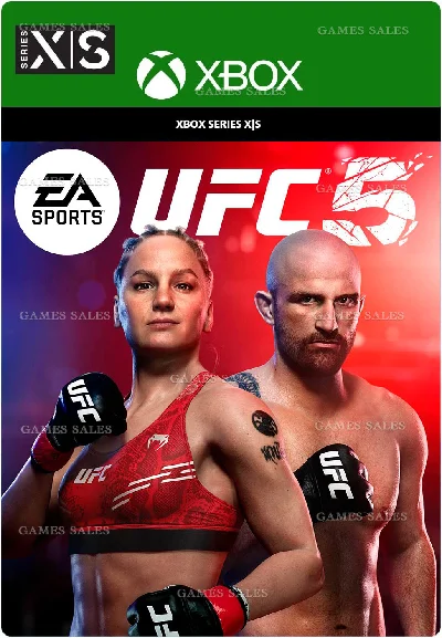 ✅❤️UFC® 5❤️XBOX SERIES X|S🔑KEY✅