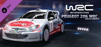WRC Generations - Peugeot 206 WRC 2002 DLC