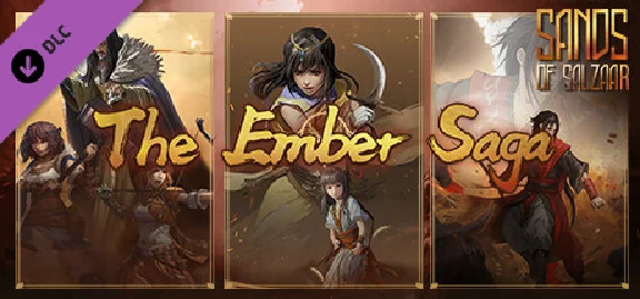 Sands of Salzaar - The Ember Saga DLC * STEAM RU ⚡