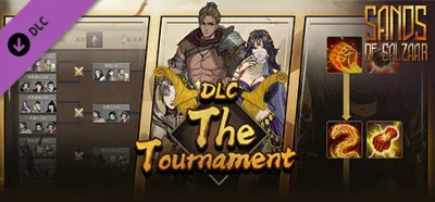 Sands of Salzaar - The Tournament DLC * STEAM RU ⚡