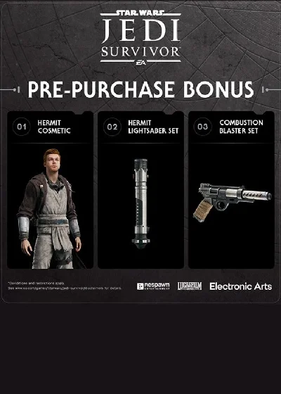 🔥STAR WARS Jedi: Survivor PRE-ORDER BONUS EA-APP (DLC)