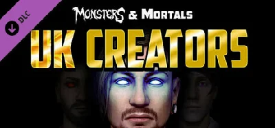 Monsters & Mortals - UK Creator Pack DLC * STEAM RU ⚡
