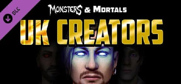 Monsters & Mortals - UK Creator Pack DLC * STEAM RU ⚡