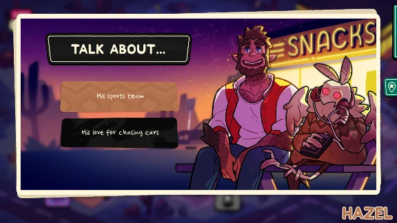 Monster Roadtrip Playable character - Hazel DLC