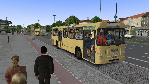 OMSI 2 Add-On MAN SL200 DLC * STEAM RU ⚡ АВТО 💳0%