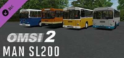 OMSI 2 Add-On MAN SL200 DLC * STEAM RU ⚡ АВТО 💳0%