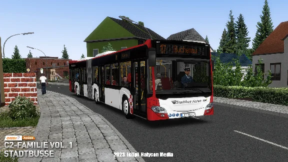 OMSI 2  Add-On C2-Stadtbus-Familie Vol. 1 DLC