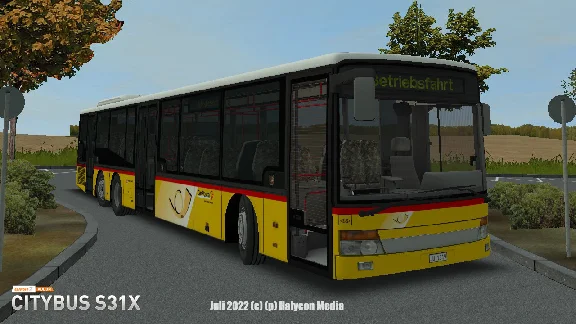 OMSI 2 Add-on Citybus S31X DLC * STEAM RU ⚡ AUTO 💳0%