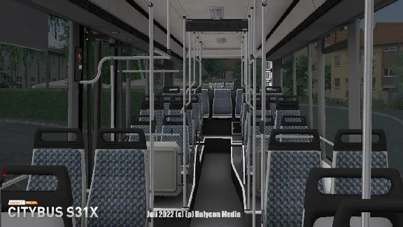 OMSI 2 Add-on Citybus S31X DLC * STEAM RU ⚡ AUTO 💳0%