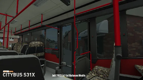 OMSI 2 Add-on Citybus S31X DLC * STEAM RU ⚡ AUTO 💳0%