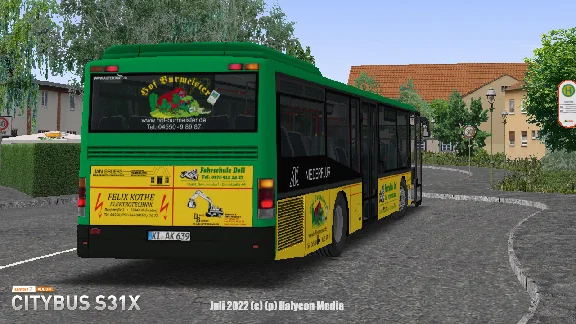 OMSI 2 Add-on Citybus S31X DLC * STEAM RU ⚡ AUTO 💳0%