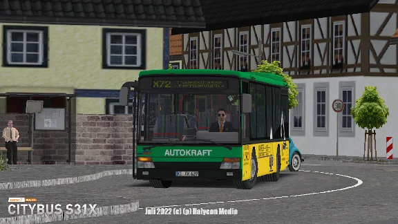 OMSI 2 Add-on Citybus S31X DLC * STEAM RU ⚡ AUTO 💳0%