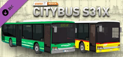 OMSI 2 Add-on Citybus S31X DLC * STEAM RU ⚡ AUTO 💳0%