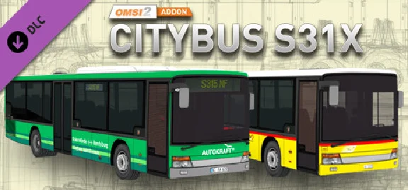 OMSI 2 Add-on Citybus S31X DLC * STEAM RU ⚡ AUTO 💳0%