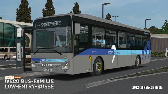 OMSI 2 Add-on IVECO BUS Family Low Entry Buses DLC