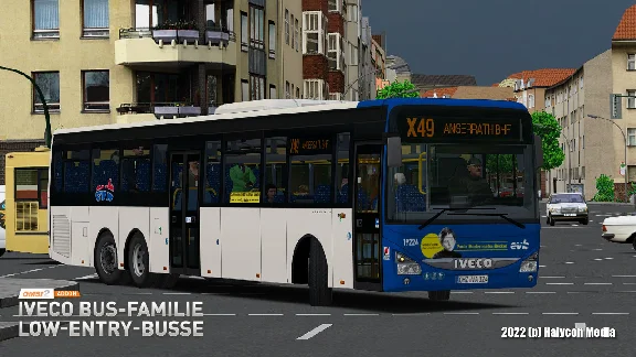 OMSI 2 Add-on IVECO BUS Family Low Entry Buses DLC