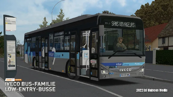OMSI 2 Add-on IVECO BUS Family Low Entry Buses DLC