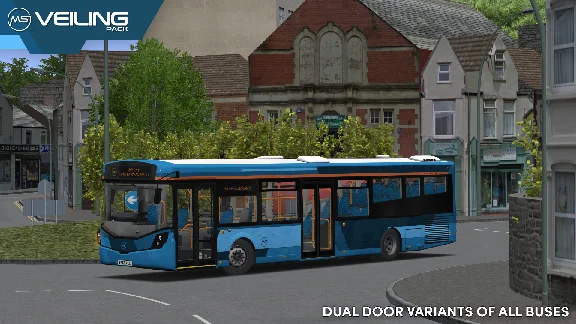 OMSI 2 Add-on Masterbus Veiling Pack DLC * STEAM RU ⚡
