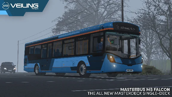 OMSI 2 Add-on Masterbus Veiling Pack DLC * STEAM RU ⚡