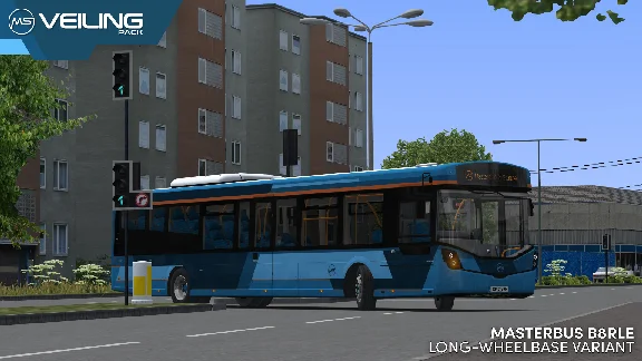 OMSI 2 Add-on Masterbus Veiling Pack DLC * STEAM RU ⚡