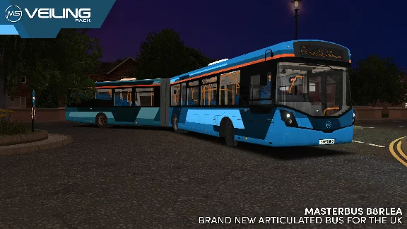 OMSI 2 Add-on Masterbus Veiling Pack DLC * STEAM RU ⚡