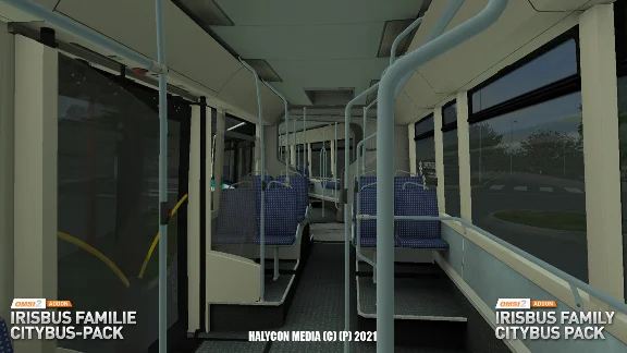OMSI 2 - Add-on Irisbus Familie – Citybus Pack DLC