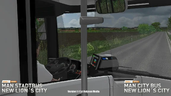 OMSI 2 Add-on MAN Stadtbus New Lion´s City DLC