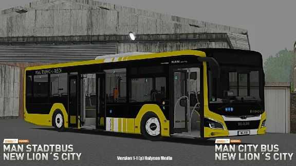 OMSI 2 Add-on MAN Stadtbus New Lion´s City DLC