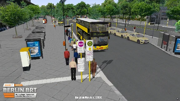 OMSI 2  Add-On Berlin BRT DLC * STEAM RU ⚡ AUTO 💳0%