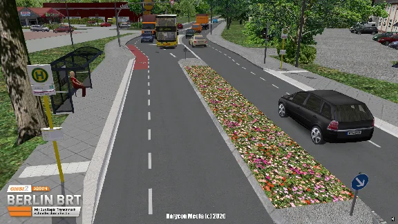 OMSI 2  Add-On Berlin BRT DLC * STEAM RU ⚡ AUTO 💳0%