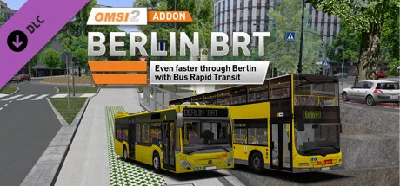 OMSI 2  Add-On Berlin BRT DLC * STEAM RU ⚡ AUTO 💳0%