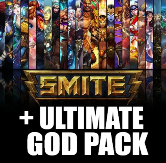 SMITE +ULTIMATE GOD PACK +DONAT - ONLINE✔️STEAM Account