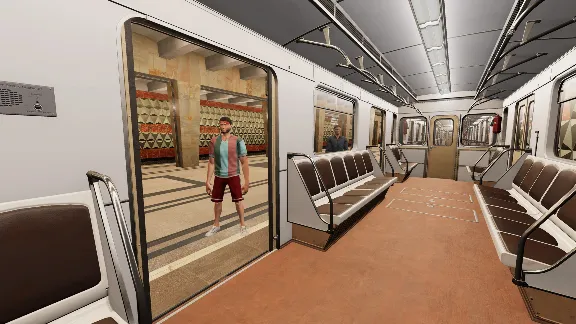 Metro Simulator 2 * STEAM RU ⚡ АВТО 💳0%