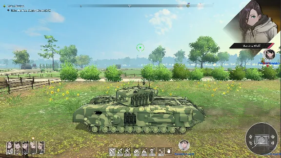 Panzer Knights - Churchill & Valentine DLC