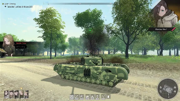 Panzer Knights - Churchill & Valentine DLC