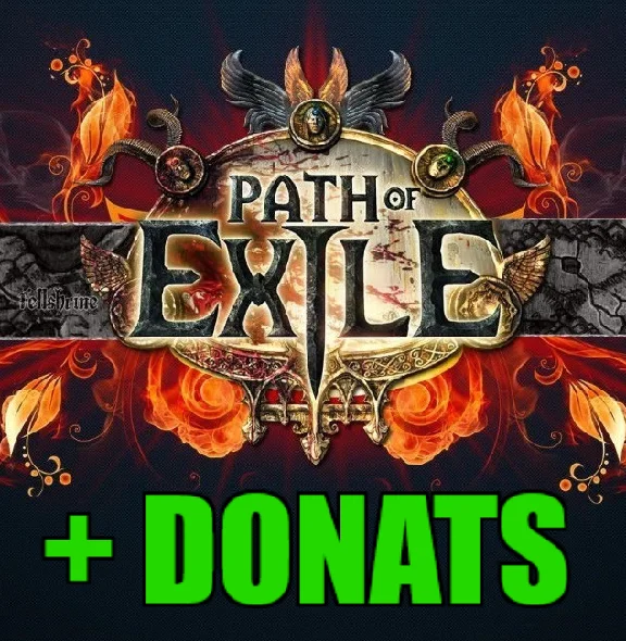 Path of Exile + DONATS - ONLINE✔️STEAM Account